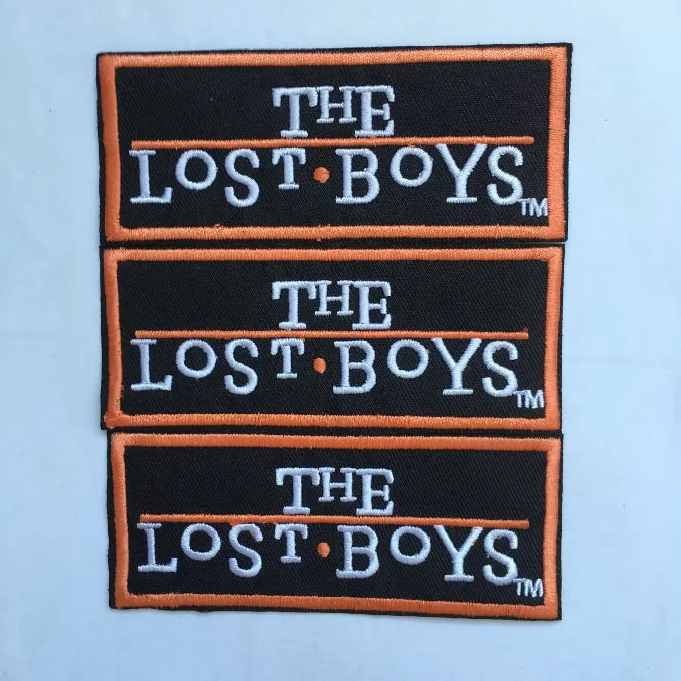 3 шт./партия, Детские нашивки с принтом «Потерянные Мальчики»