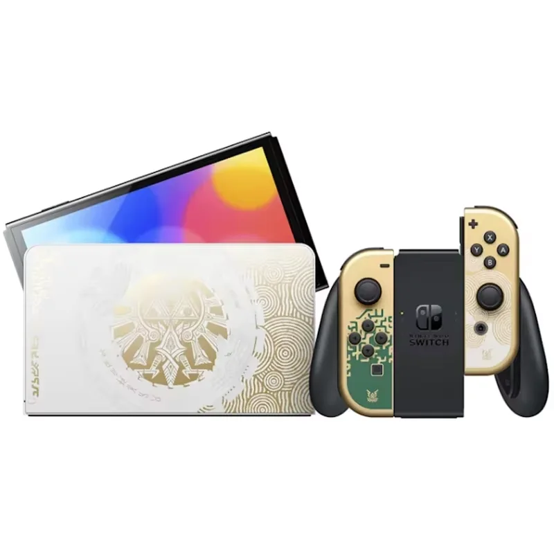 【Marchio+】Console di gioco OLED Nintendo Switch Display OLED da 64 GB da 7 pollici