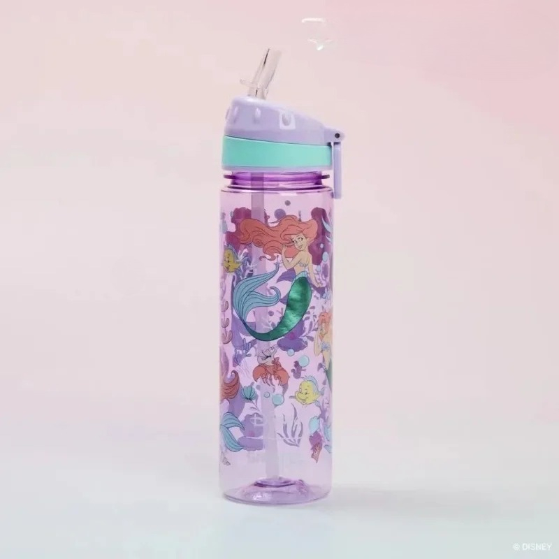 Genuíno disney austrália sereia saco de escola crianças papelaria estudante caneta caso estudante caneta saco de almoço