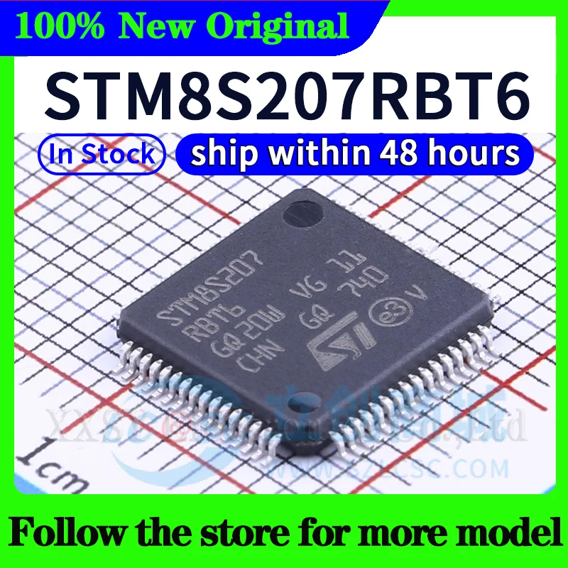 STM8S207RBT6 En stock