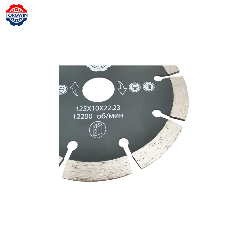 Hoja de sierra de diamante seca ultrafina, disco fino de 125/150/180/230mm x 22,23mm, disco de corte de mármol y granito, hojas de cerámica para azulejos de porcelana