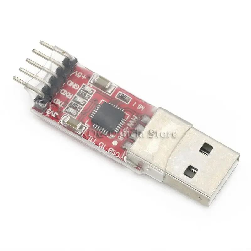 5PIN CP2102 USB 2,0 к TTL UART модуль 6Pin серийный преобразователь STC Замена FT232 модуль адаптера 3,3 V/5V мощность для arduino