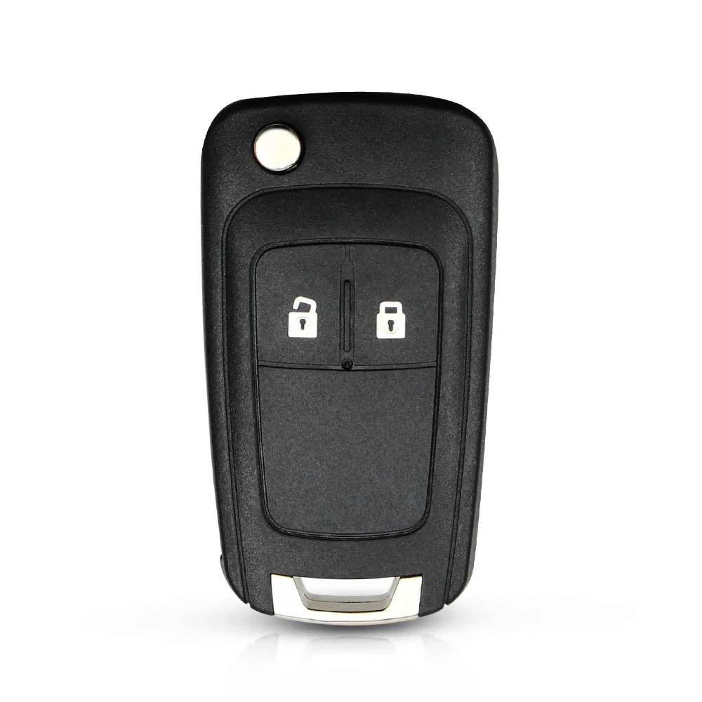 Keyyou Flip Afstandsbediening Auto Sleutel Shell Case Voor Chevrolet Cruze Epica Lova Camaro Impala Aveo Voor Vauxhall Opel Insignia Astra