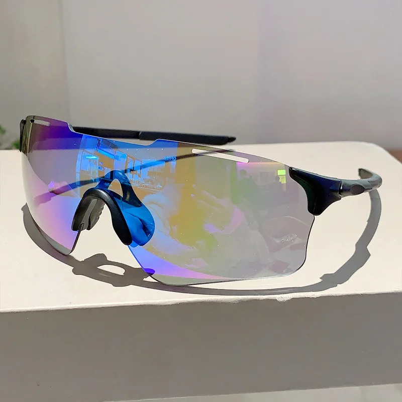 Gafas de sol sin montura UV400 para conducir al aire libre, gafas de sol para hombres y mujeres, gafas para ciclismo y senderismo