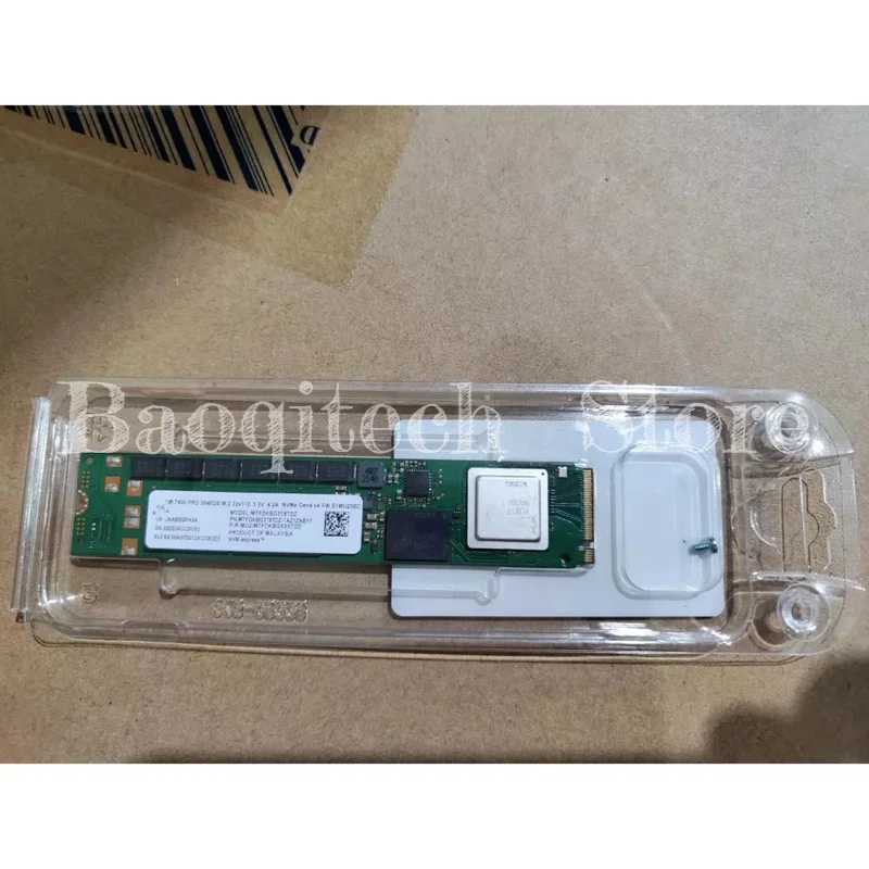 Nuevo SSD 7400 Pro 1,92 T 3,84 T M.2 4,0 NVME 22110 unidad de estado sólido para servidor empresarial para Micron