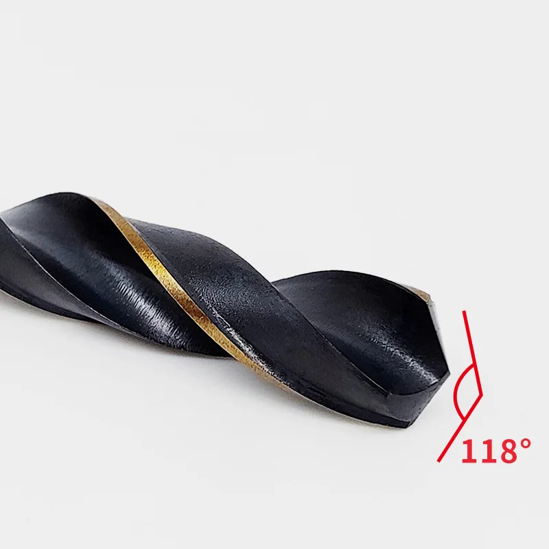 1pcs High Speed Steel 1/4 Hex Shank Twist Drill Bit Wood Metal Hole Cutter Core Drilling Tool Cobalt Twist Drill Bits 1.5mm-14mm