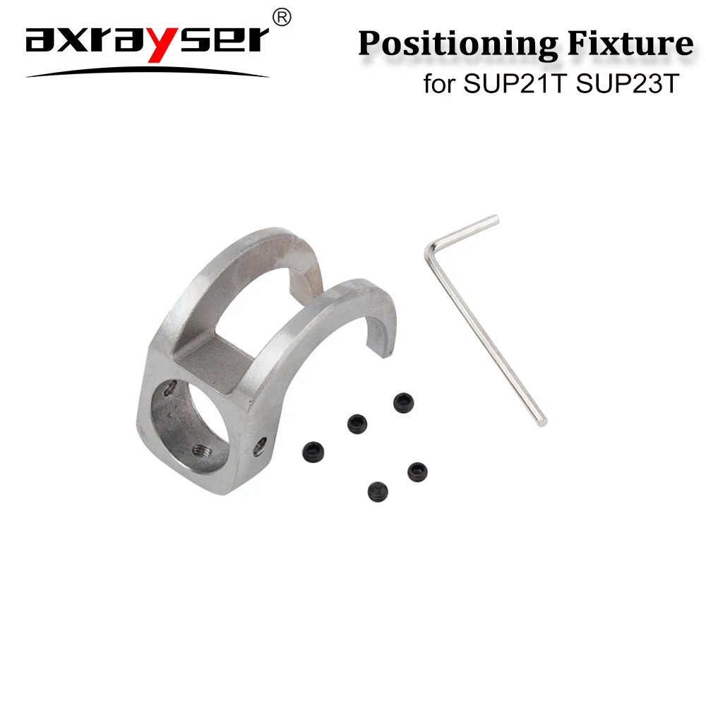 Laser Welding Locator External Weld Corner Fixture Handheld Positioning Fixture for SUP21T SUP23T Laser Welding Haed