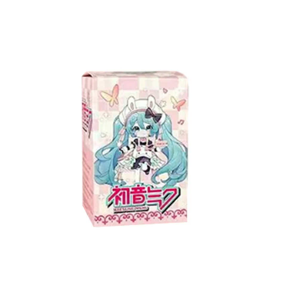 Nowa seria Hatsune Miku Q Version Cinnamoroll Piapro Pierwsza generacja Pudełko z niespodzianką Kolekcja zabawek dla dzieci Prezent urodzinowy