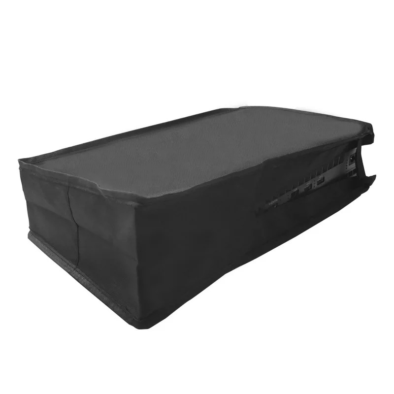For PS5 Slim host dust cover, breathable and dustproof host, polyester protective cover, optical drive digital universal version
