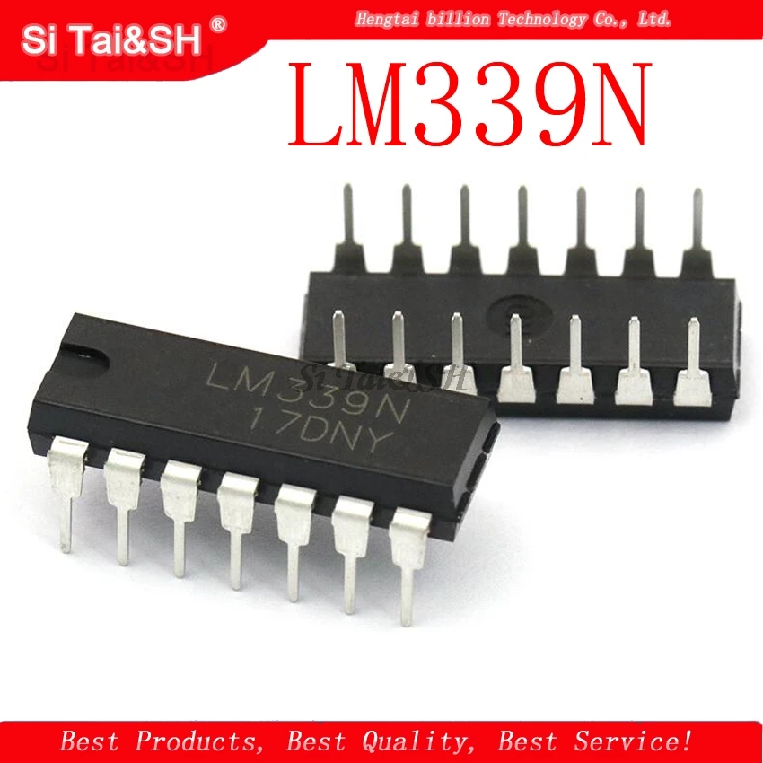 10 teile/los LM339 LM339N Wasserdichte schale