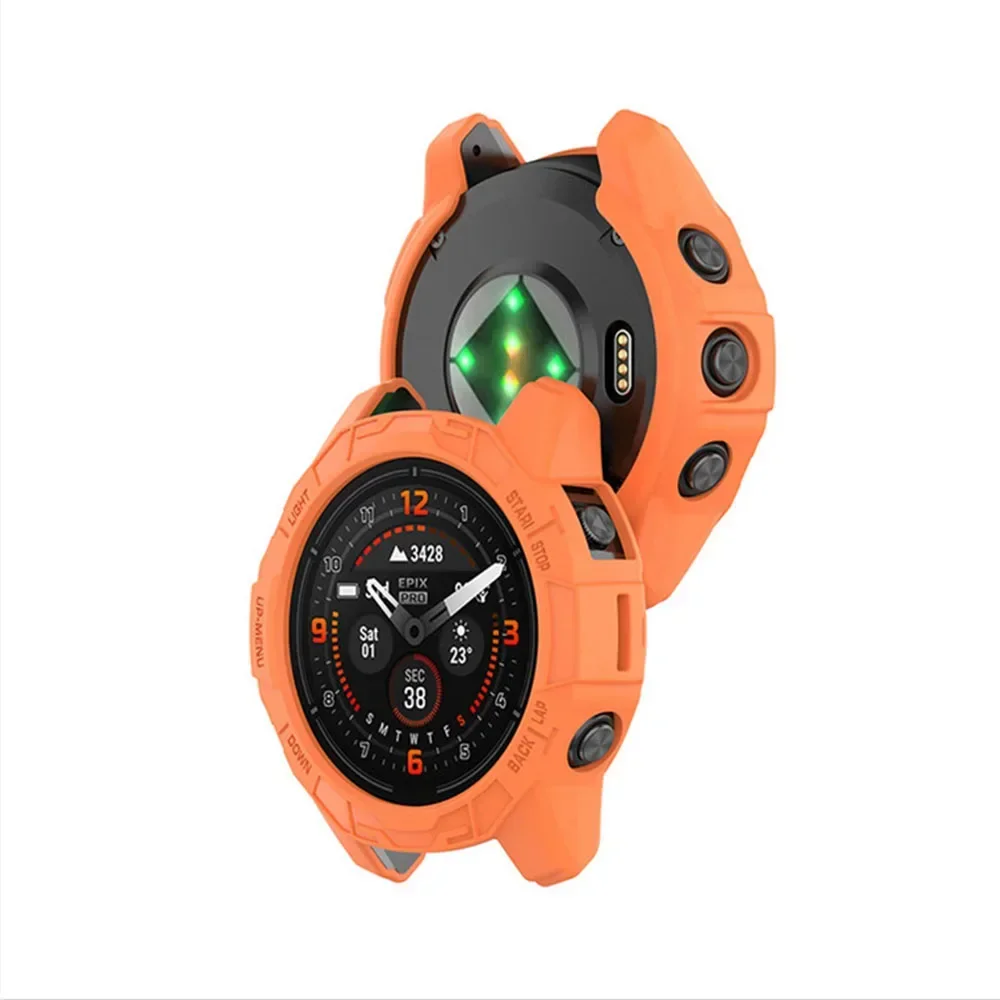 TPU Beschermhoes Voor Garmin Fenix 7 7S 7x Pro Zacht Siliconen Hoesje Voor Garmin Epix Pro (Gen 2) 51Mm 47Mm 42Mm Beschermhoes