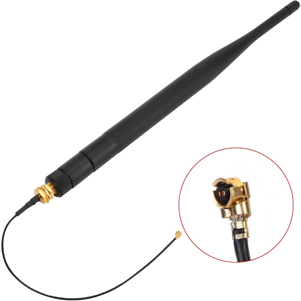 2 แพ็ค 868MHz 915MHz LORA เสาอากาศ 6dBi GAIN Omni GSM เสาอากาศ SMA ตัวเชื่อมต่อชาย + 15 ซม.เสาอากาศ RF อะแดปเตอร์สาย
