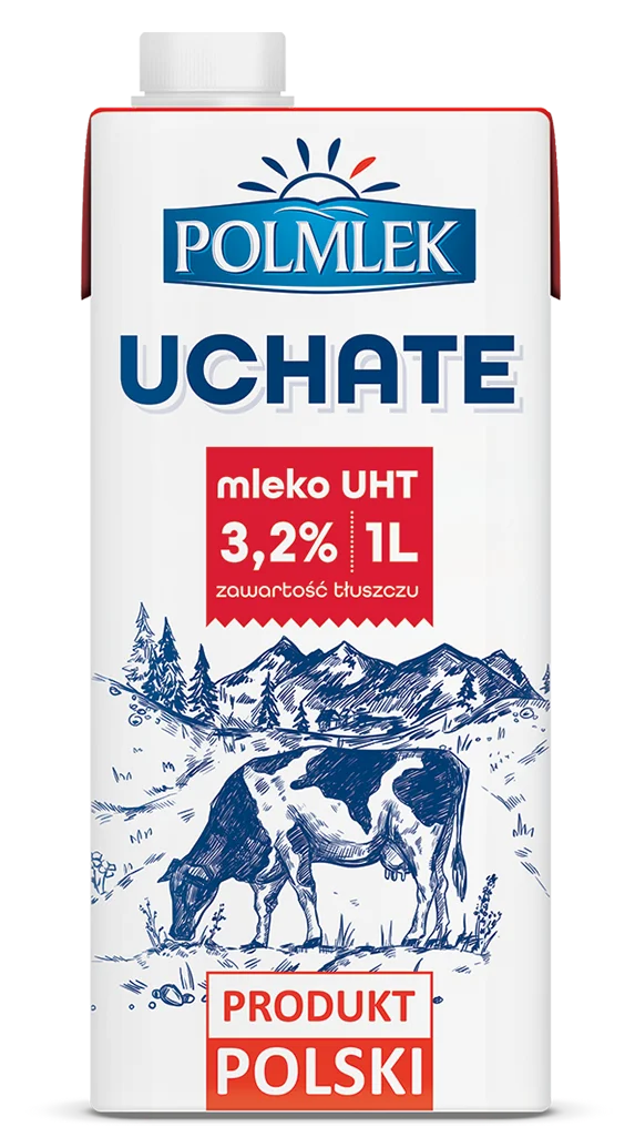 Mleko Uchate Polmlek 3.2 1 litr
