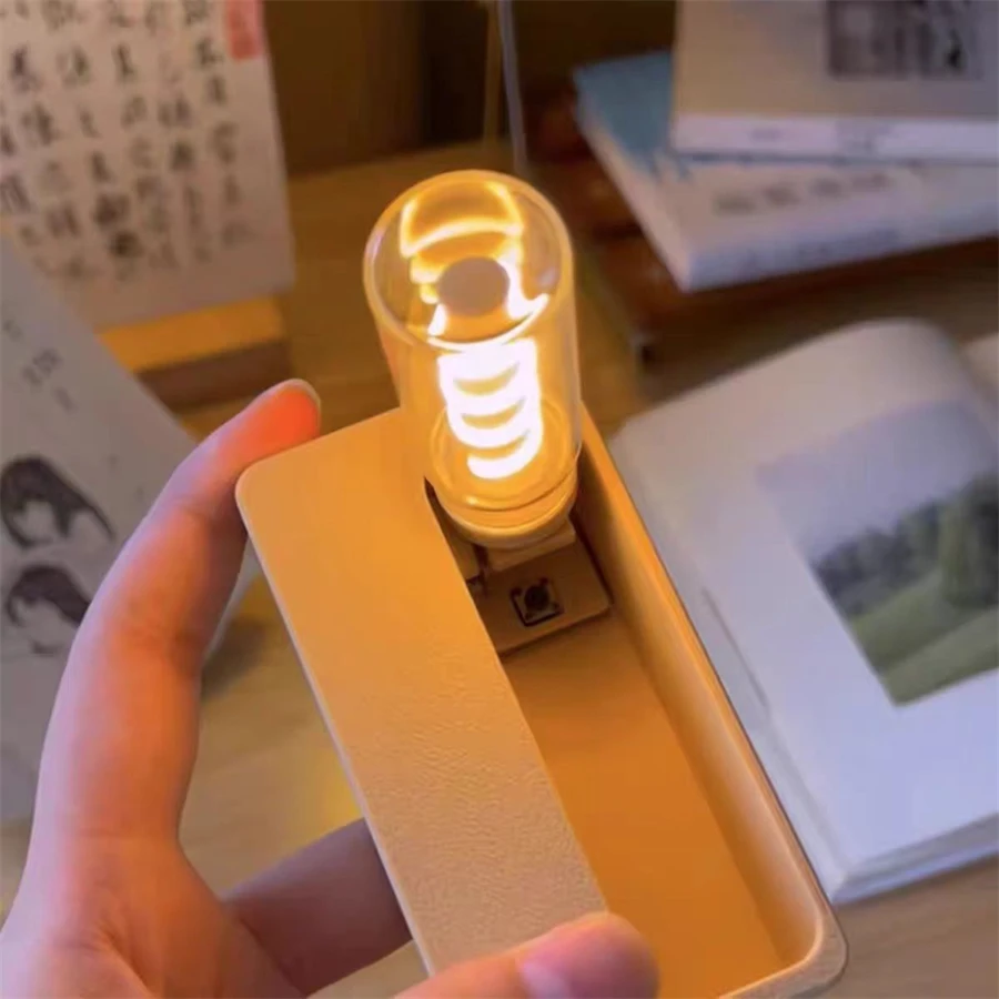 บรรเทาความเครียด Stuff Mechanical Flip Night Light ชาร์จแม่เหล็กยิง Fidget ของเล่นช่วยบรรเทาความวิตกกังวล,ความตึงเครียด