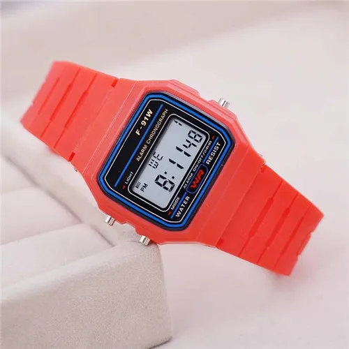 Reloj para Hombre, relojes digitales LED a la moda, relojes de pulsera deportivos para Hombre, pulsera de silicona Vintage, Reloj electrónico para Hombre