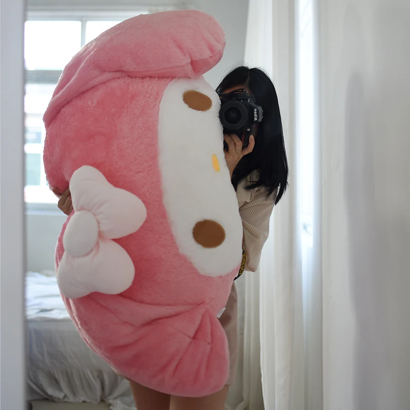 Mềm Mại Của Tôi Giai Điệu Sang Trọng Đồ Chơi Size Lớn Ôm Gối Thoải Mái Đệm Lưng Đáng Yêu Phong Cách Nhật Bản Plushies Sofa Gối Trang Trí