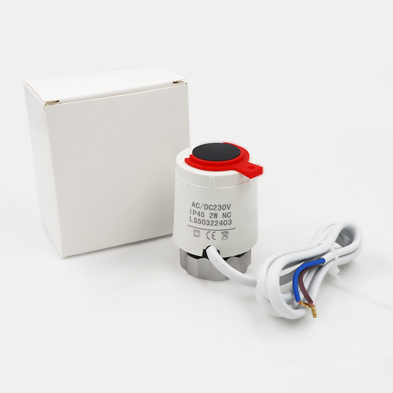 1/5/10 ชิ้น 230V ปกติปิด NC M30 * 1.5 มม.ไฟฟ้าตัวกระตุ้นความร้อนสําหรับ Underfloor เครื่องทําความร้อน TRV วาล์วหม้อน้ํา Thermostatic