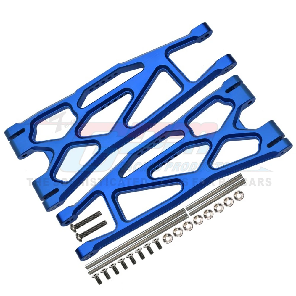 GPM suspensi lengan bawah depan belakang logam, 7893 7894 untuk Traxxas 1/6 XRT 1/5 X-MAXX WideMaxx 4WD suku cadang Upgrade truk Monster