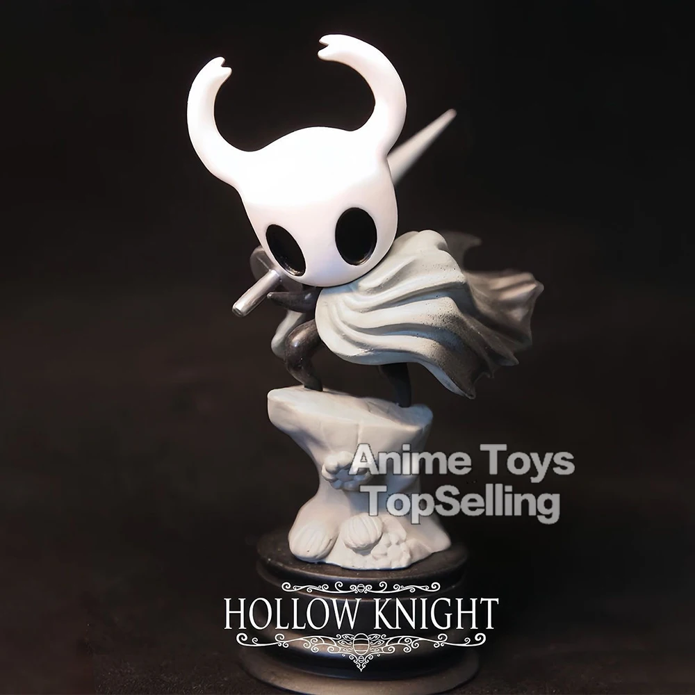 10,5 cm/4,13 in Die Hollow Knight Action-figuren PVC Statue Desktop Ornamen Sammlung Modell Spielzeug Geschenke