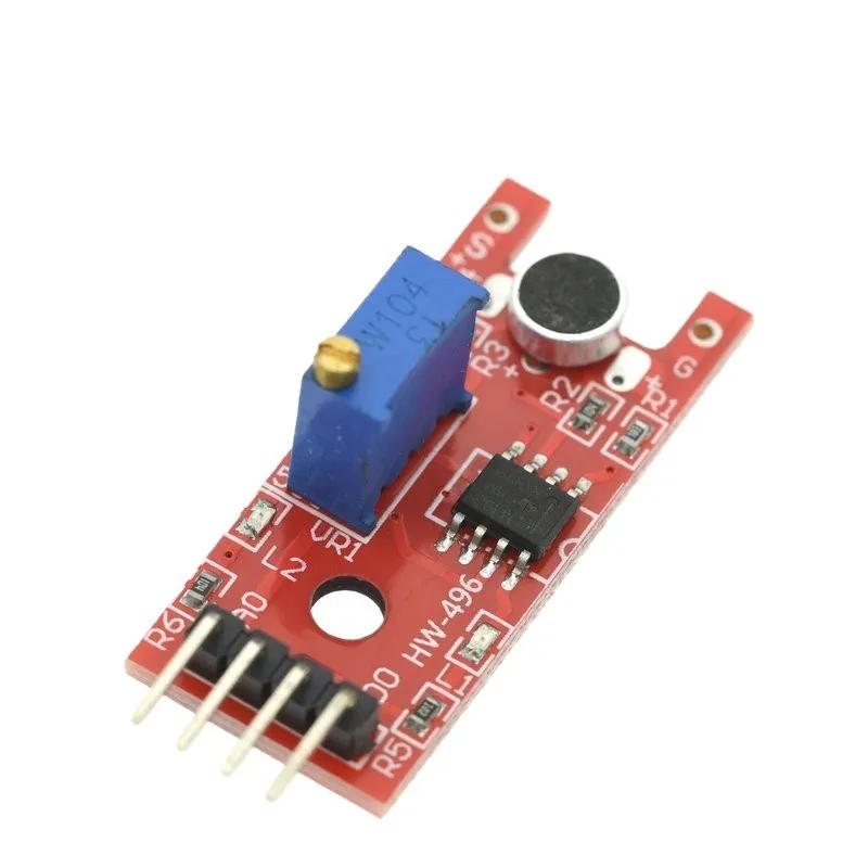 Sound Sensor Modul Sound Control Sensor MAX4466 MAX9814 Schalter Erkennung Pfeife Schalter Mikrofon Verstärker Für Arduino KY-037