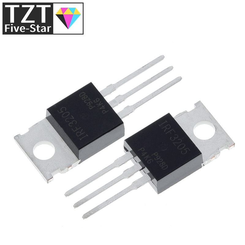 TZT 10/30pcs IRF3205 IRF3205PBF 55V 98A 8mOhm 97.3nC for Power module
