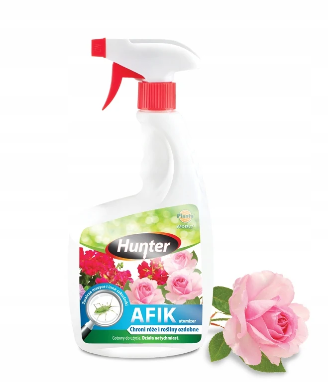 Preparação caseira para pulgões e bunker, Afik líquido, 750ml