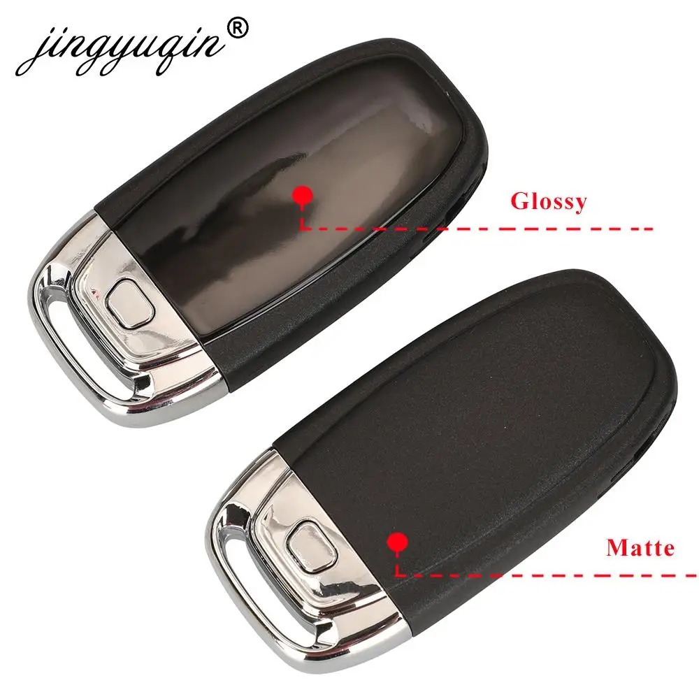 Jingyuqin-llave remota inteligente Semi sin llave, 3/4BTN, 315MHz/433MHZ/868MHZ, 8T0, 959, 754C, para Audi Q5, A4L, A5, A6, A7, A8, RS4, RS5, S4, S5