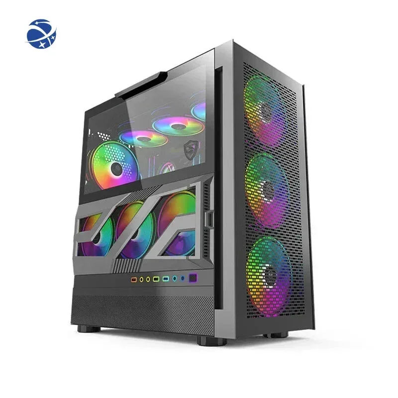 Настольный компьютер I9 14900k DDR5 32G 6800 2000 ГБ 2 ТБ SSD RTX4080 Супер ПК Win11 ПК ИГРАРОВКА Настольный компьютер средней башни ИГРА