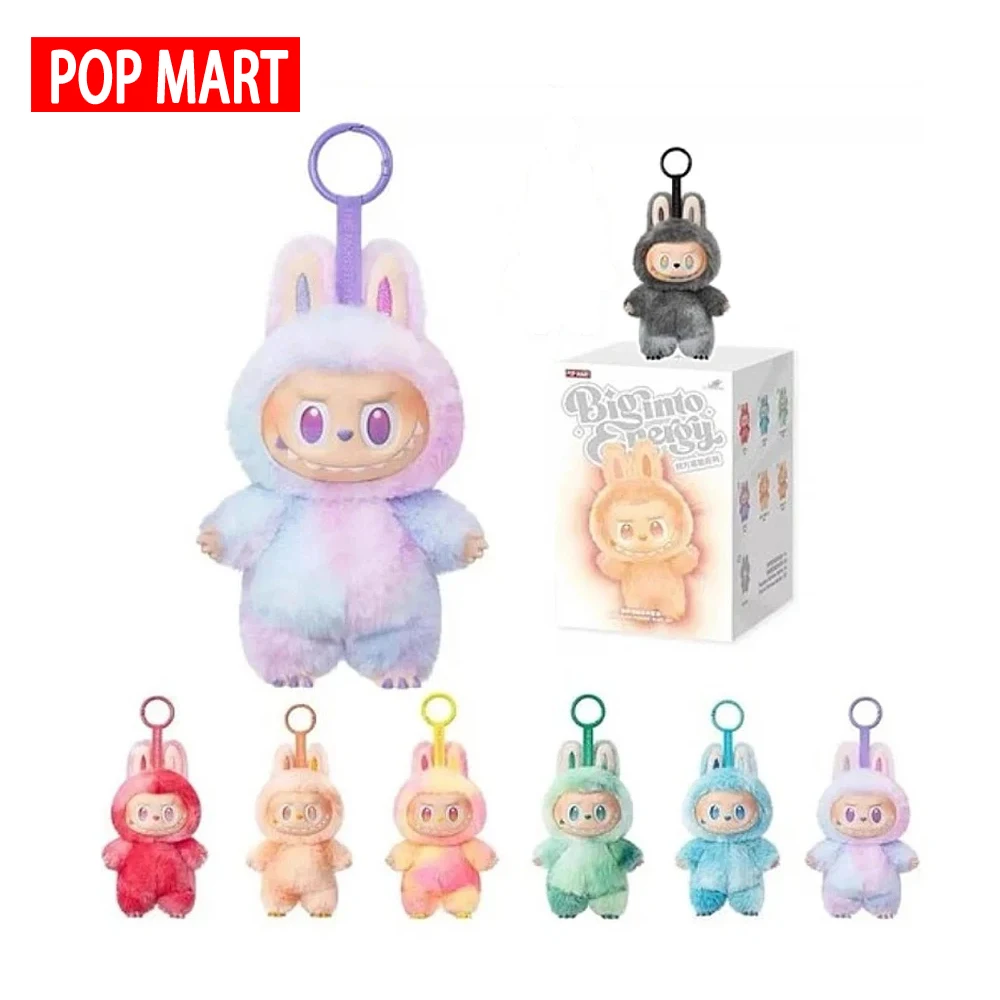 Labubu-Puppe – perfektes Geschenk – Macaron-Farbe, 100 % echt. Es ist das perfekte Geschenk für Kinder, Familie und Freunde.