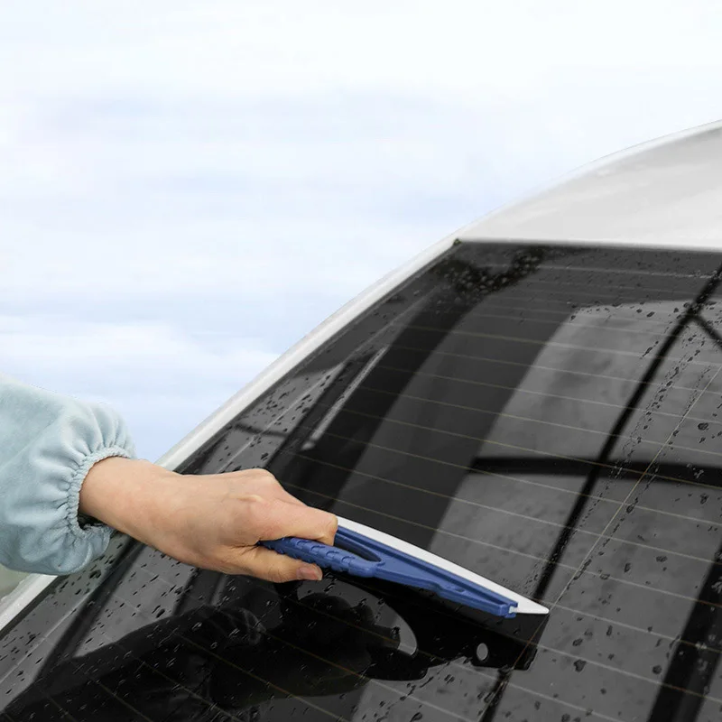 Non-Scratch Soft Silicone Handy Squeegee Car Wrap Tools Water Window Wiper Drying Blade Clean Scraping Cleaner Scraper Tools