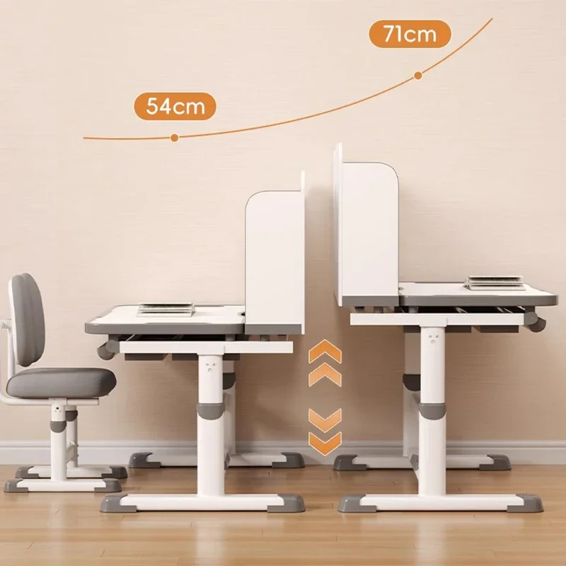 Table de Bureau pour Élève du Primaire, Meubles de Chambre pour Enfant et Bébé