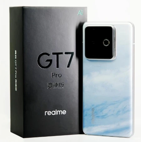 Versión China Realme GT 7 Pro Racing Edition 6500mAh 120W Supervooc Snapdragon8 Elite 50MP IMX896 OIS 6,78 pulgadas AMOLED IP69