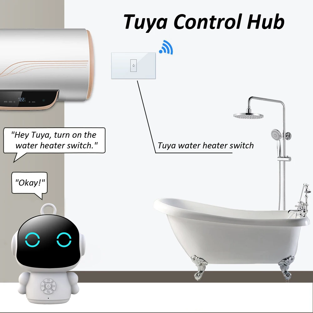 Tuya Smart AI робот Wi-Fi игрушки для раннего образования для детей распознавание речи и голос интерактивная обучающая машина