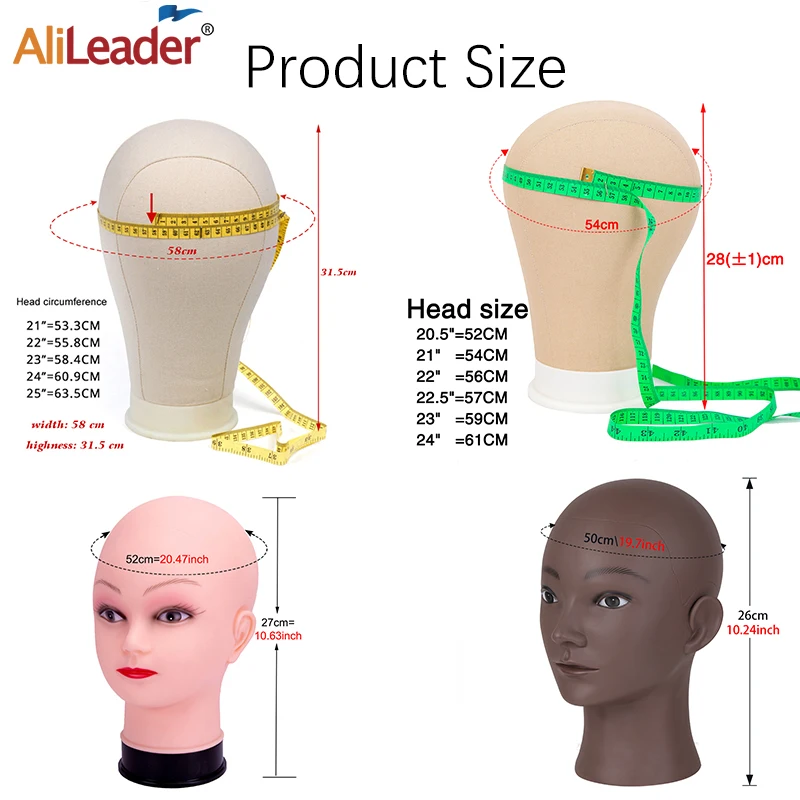 Soporte para peluca con trípode de 64cm con cabeza de maniquí calva, mini soporte para peluca negro, trípode con cabeza calva, soporte para peluca con trípode ajustable, pines en T