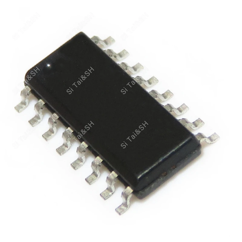 Molewei 1 Uds MCP3208-CI/SL funda protectora de plástico-16 A/D