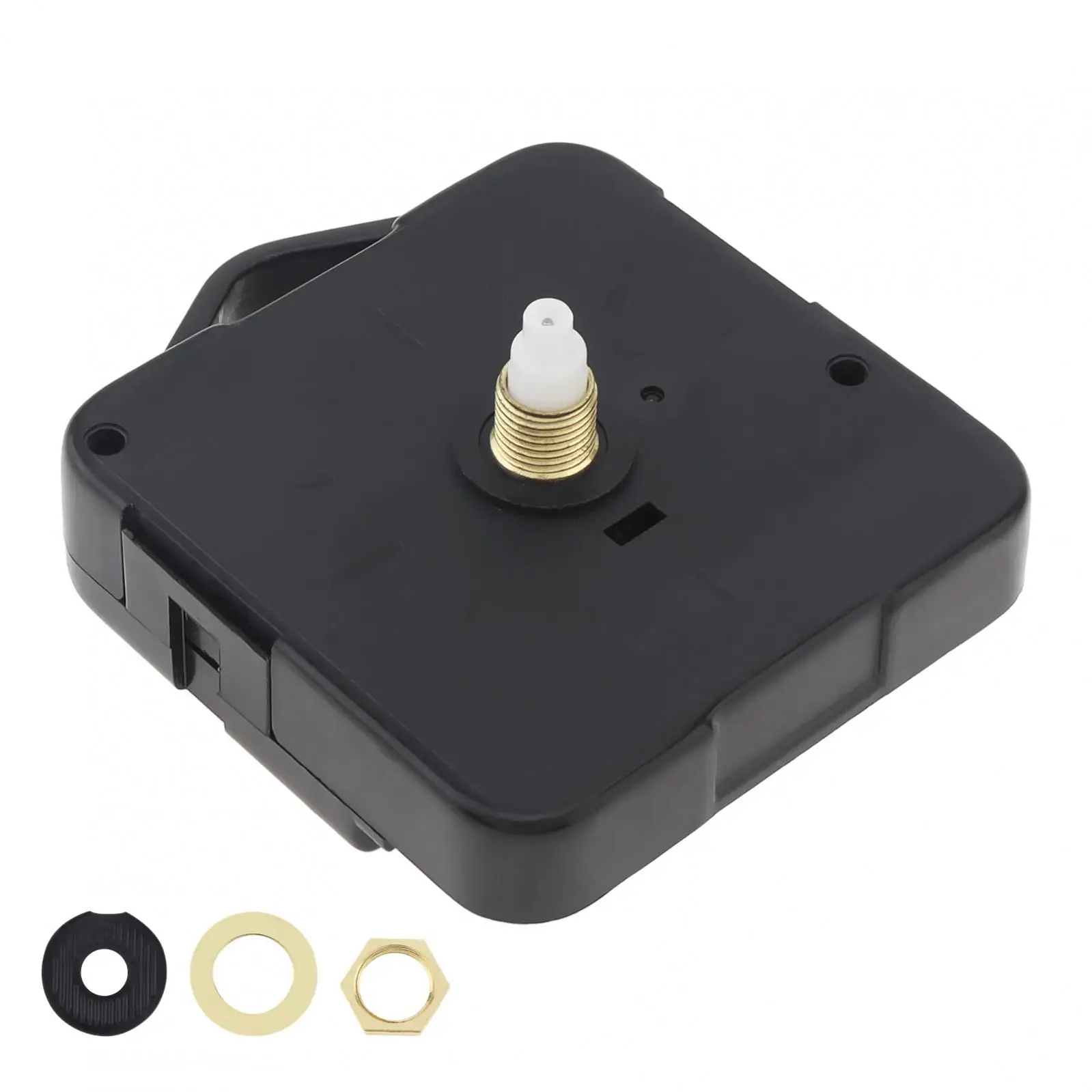Quartz Battery Operated High Torque Long Shaft Clock Movement Replacement for Clock Repair / DIY Clock Repair Parts
