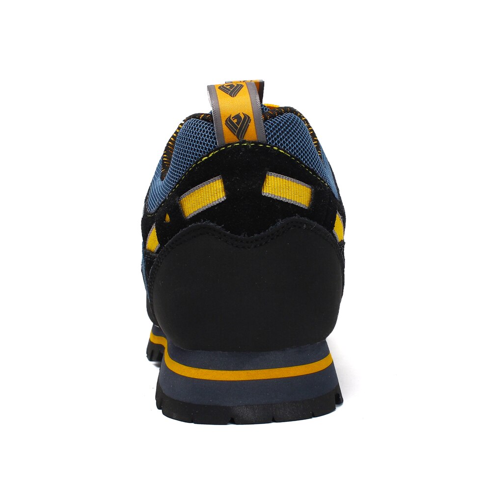 Mode wasserdichte Wanderschuhe Herren Kletter schuhe Anti-Kollision Mode Outdoor Casual Schnürschuhe