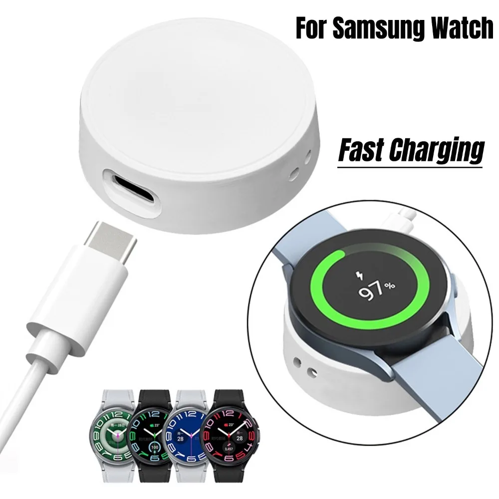 Przenośna ładowarka bezprzewodowa do zegarka Samsung Galaxy Watch 7 6 5 Classic Pro 4 3 Active 2 Fast Charging Dock