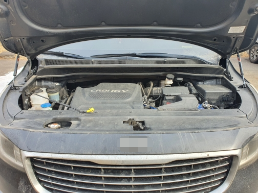 フロントボンネットリフト,ショックアブソーバー,ガススプリング,改造,フロントフードストラップ,起亜カーニバル,グランドセドナyp,2015-2020, 2個