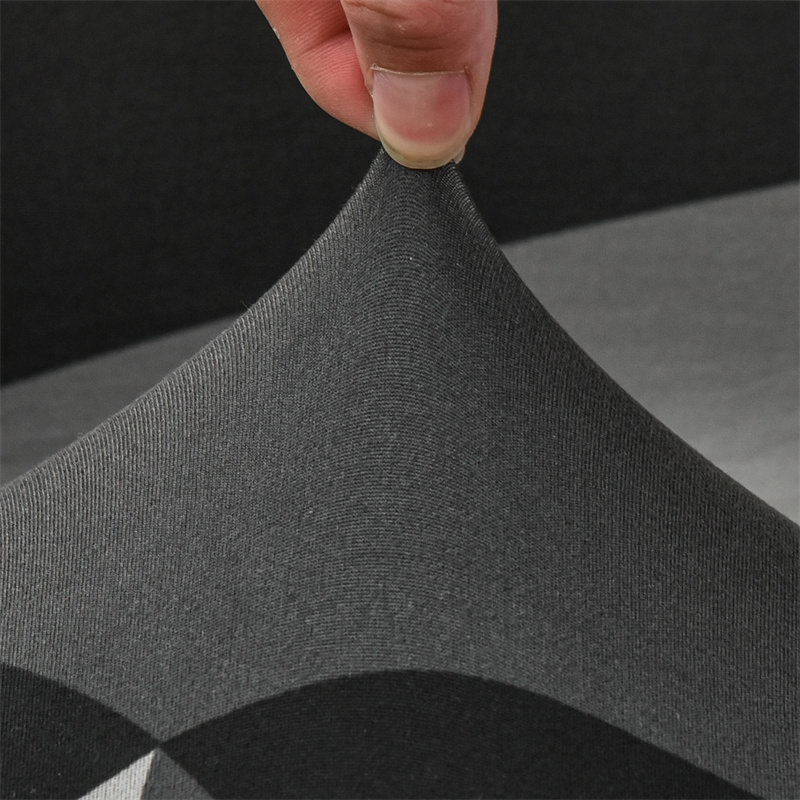 1pc elastische Bürostuhl bezug Geometrie Stretch Gaming Sitz Schon bezug wasch bar rutsch fest Büro rotierende Computer Stuhl hussen