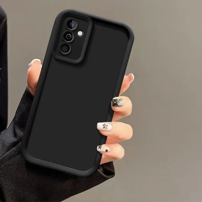 Untuk Samsung Galaxy A13 5G Casing Galaxy A13 5G Casing Ponsel Bumper Pelindung Kamera Anti Jatuh Cangkang Sampul Lembut Matte