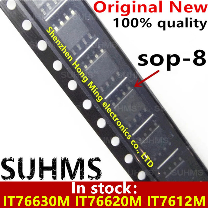 (5 Stück) 100 % neu IT76630M IT76620M IT7612M sop8