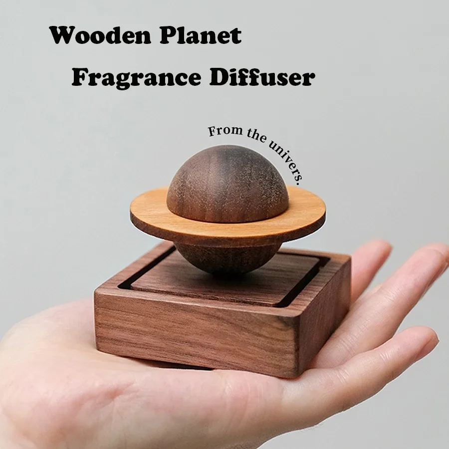 1 pz diffusore profumo di legno Nessun diffusore di oli essenziali Forma di Giove decorazione della casa aria fresca presente per un amico dormitorio elementi essenziali