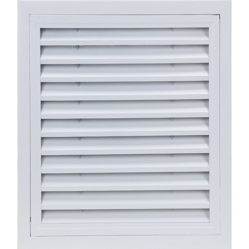 ชัตเตอร์ไอเสีย Vent อลูมิเนียมอัลลอยด์สําหรับผนังเพดานชัตเตอร์ Central Air Grille ฝาครอบระบายอากาศซ่อมพอร์ตระบบระบายอากาศ