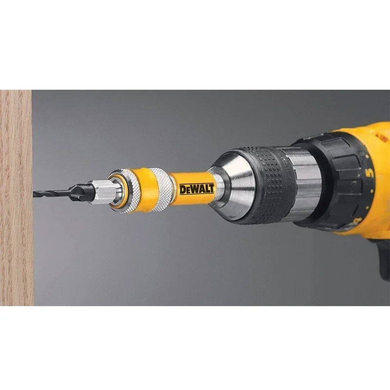DEWALT DW2700 DW2701 DW2702 Unidad completa de accionamiento abatible para taladro # 6 # 8 # 10 2 en 1 Broca para madera avellanadora 6 mm 8 mm 10 mm Accesorios