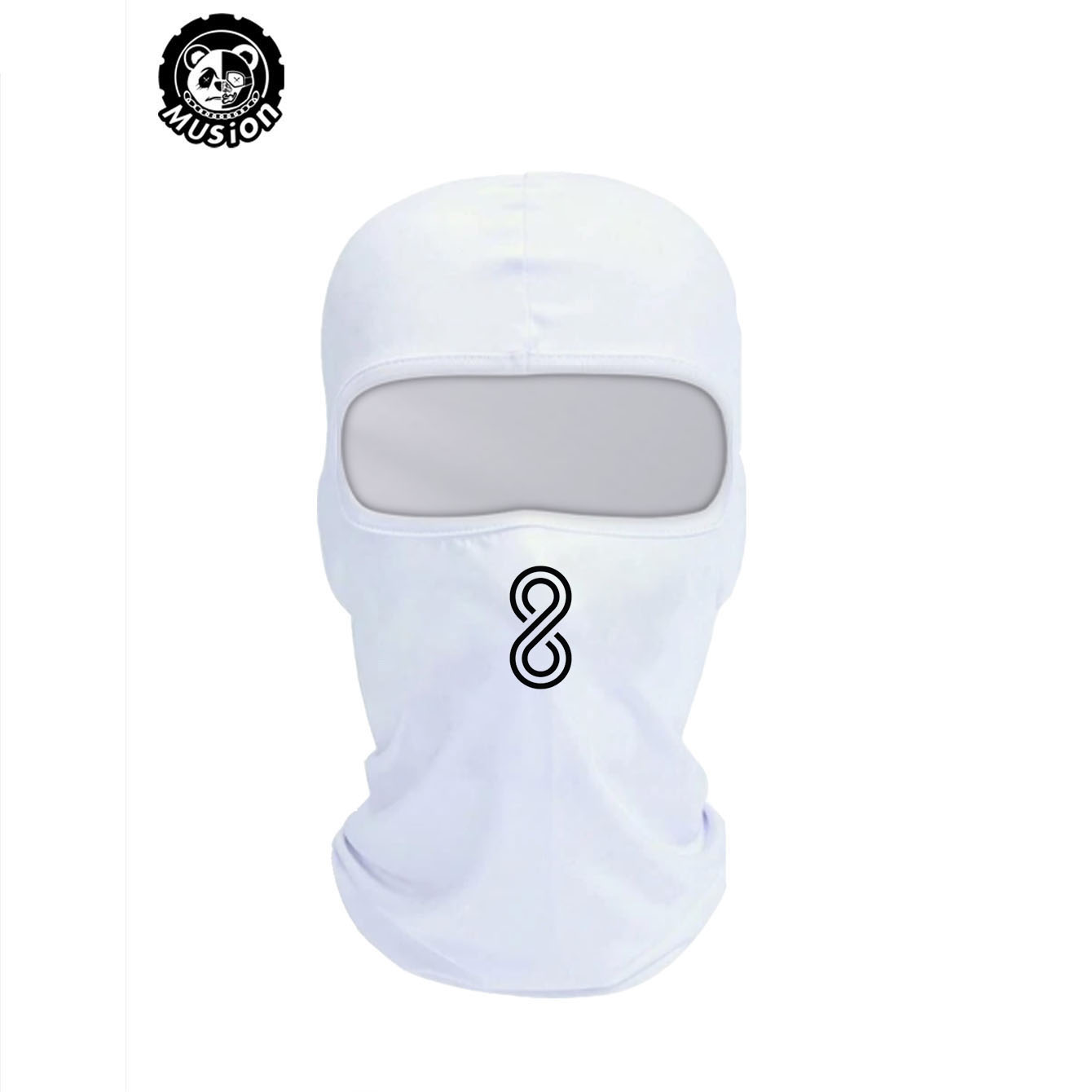 Musion moto cagoule mode impression Protection solaire masque complet masque respirant cagoule vélo cyclisme