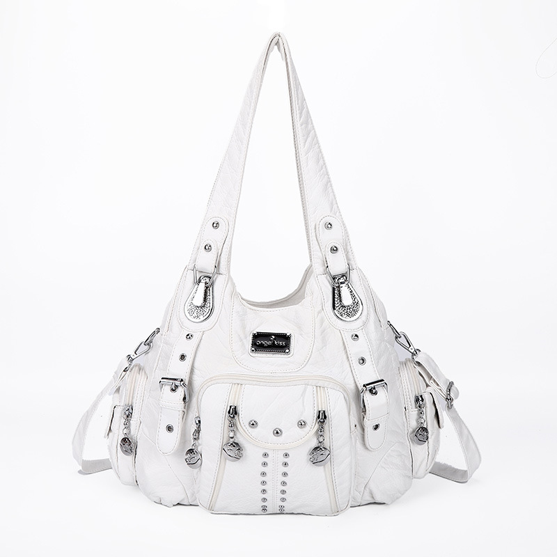 Сумка Angelkiss, женские модные сумки, женские сумки на плечо, сумка из искусственной кожи, женская сумка, большая сумка на плечо, bolsa feminina