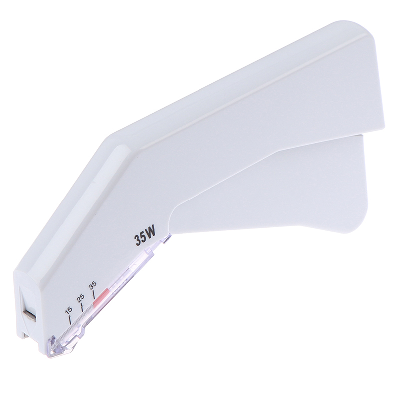 Grapadora médica desechable para cirugía, extractor de uñas estéril para costura de piel, 35W, 1 ud.