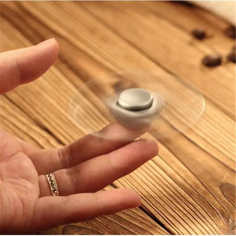Finger Spinner Fidget Hand Spinner Anti-Angst Spielzeug lindert Stress Finger Spinner Ketchain Flaschenöffner EDC Erwachsene Kinder Geschenk