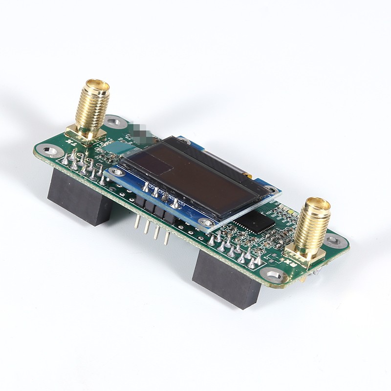 Duplex MMDVM_hs_dual_hat  Hotspot UHF VHF Buil-in Antenna Support P25 DMR YSF For Raspberry Pi + OLED + Metal Case